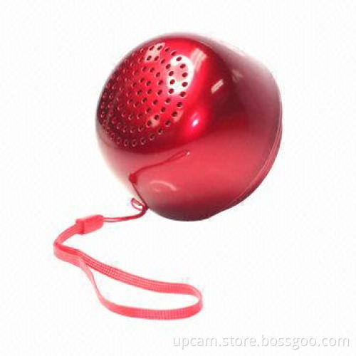 New Handsfree Mini Bluetooth Speaker, Supports TF Card, Stereo Sound, Touchable Keys